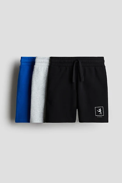 3-Pack Sweatshorts