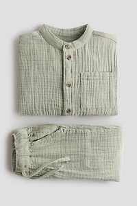 2-piece Cotton Muslin Set