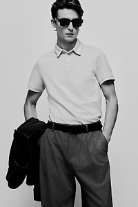 COOLMAX® Slim Fit Polo Shirt