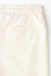 Regular-Fit Interlock Shorts