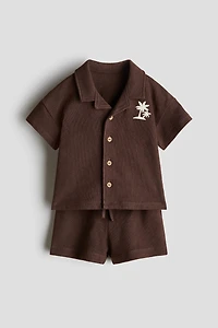 2-Piece Cotton Jersey Set