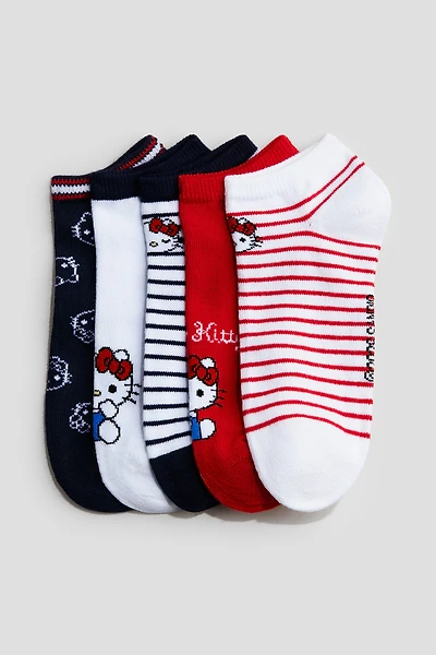 5-Pack Ankle Socks