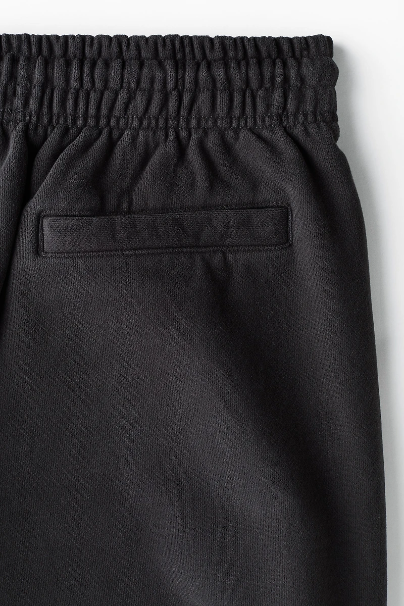 Relaxed-Fit Printed Sweatshorts