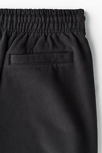 Relaxed-Fit Printed Sweatshorts