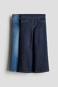 2-Pack Wide-Leg Jeans