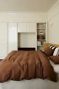 Muslin King/Queen Duvet Cover Set