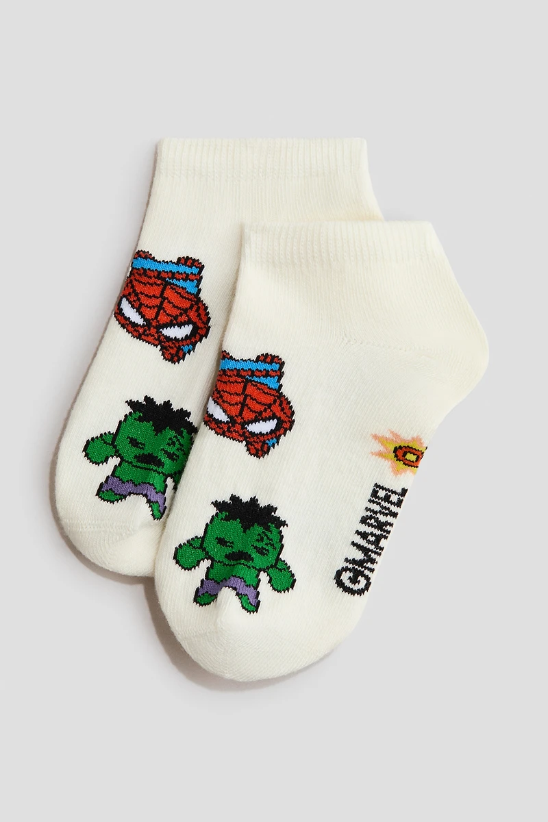 Lot de 5 paires chaussettes invisibles