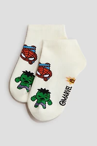 Lot de 5 paires chaussettes invisibles