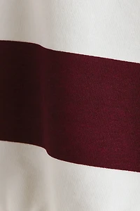 Polo de rugby en coton