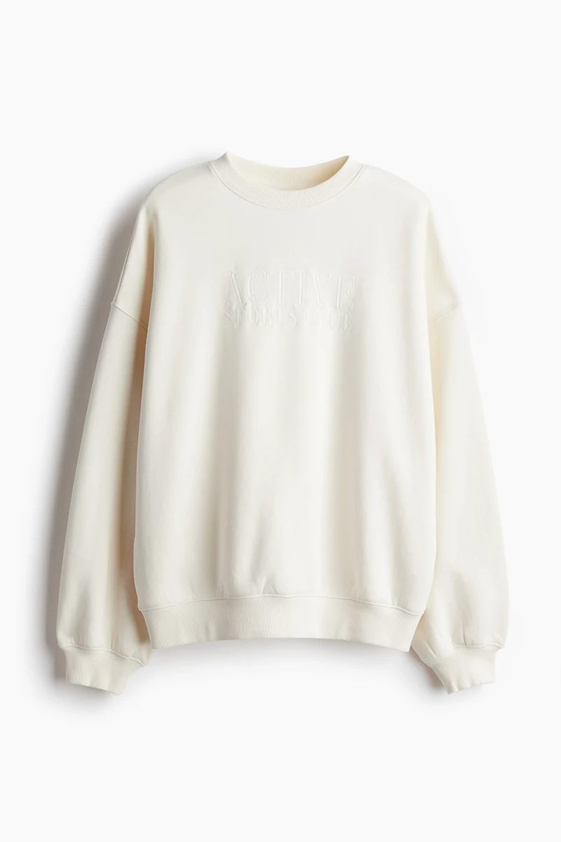 Sports Sweatshirt with DryMove™