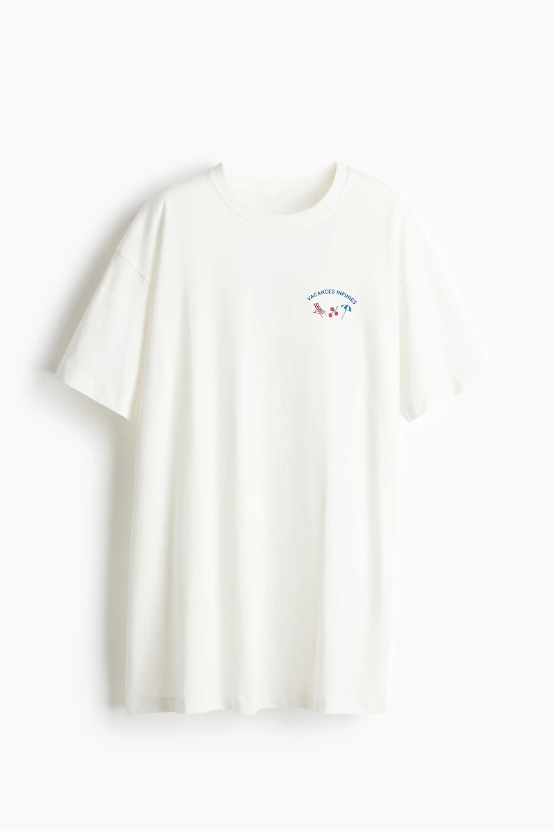 Printed Nightgown