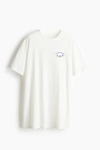 Printed Nightgown