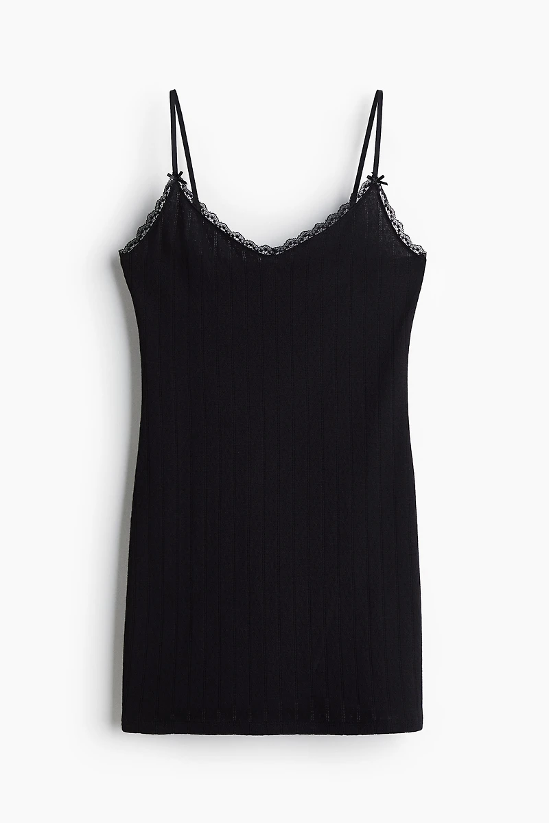 Pointelle Nightgown