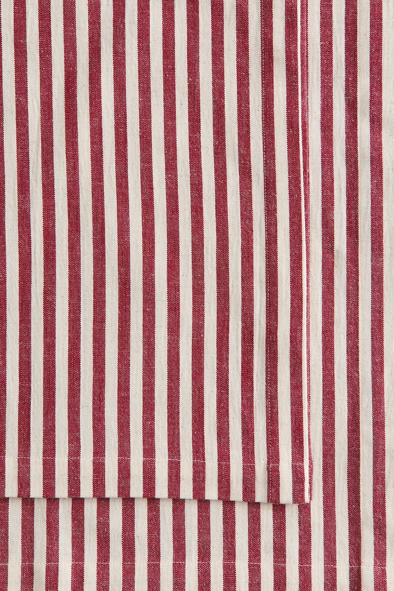 Cotton-Blend Tablecloth