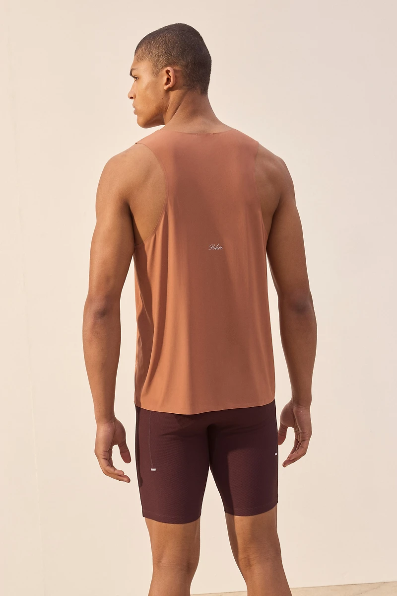 Regular-Fit Running Tank Top with CoolMove™