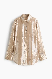 Sequined Shirt