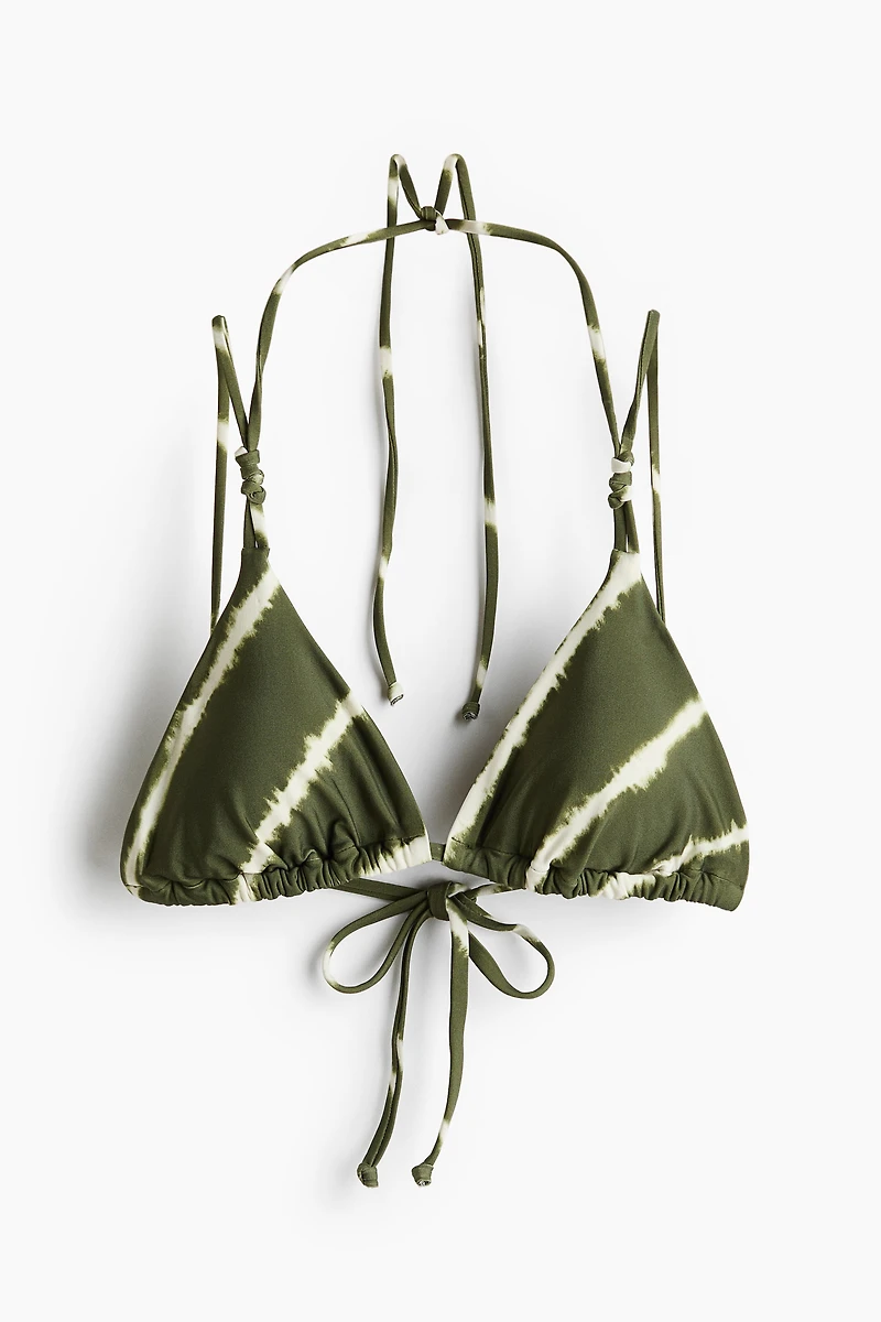 Padded Triangle Bikini Top