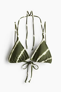Padded Triangle Bikini Top
