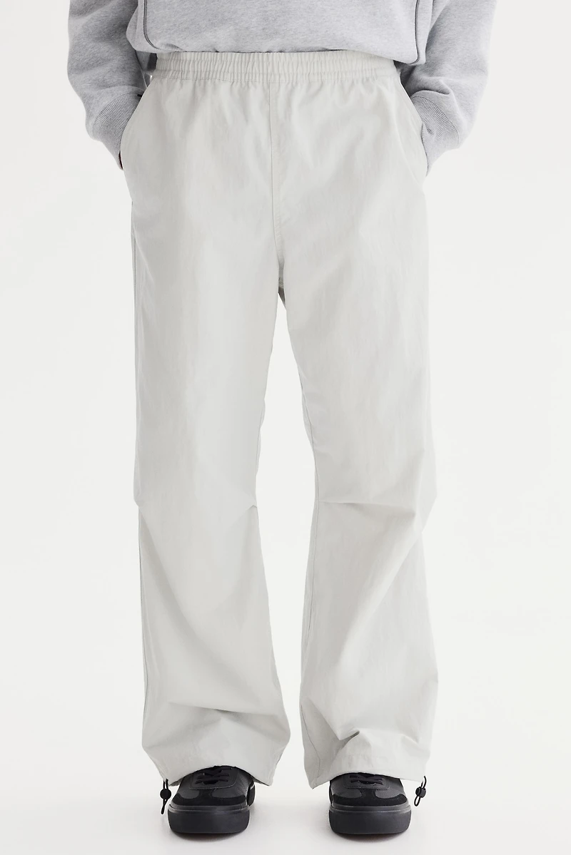 Relaxed-Fit Parachute Pants