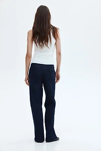 Flared High Jeans