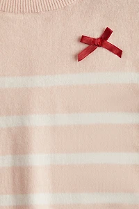 Short-sleeved jumper