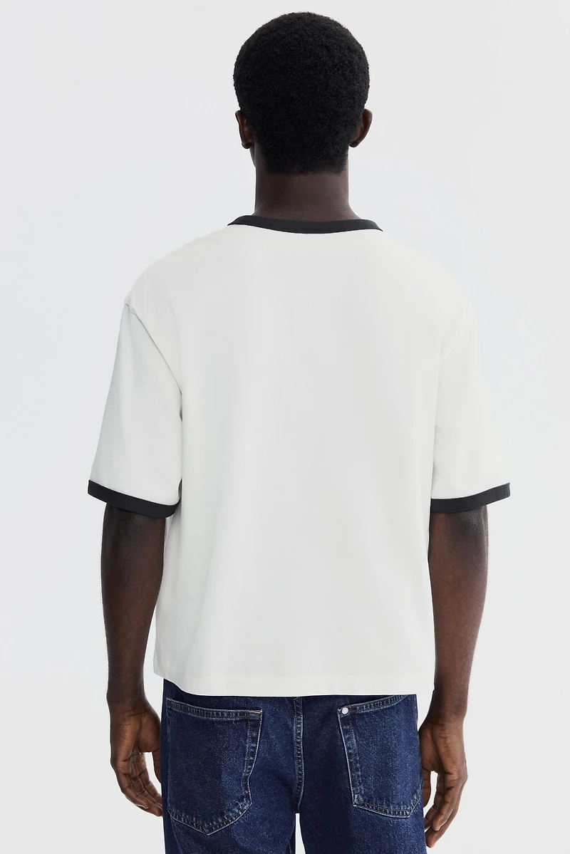 Loose-Fit Boxy T-Shirt