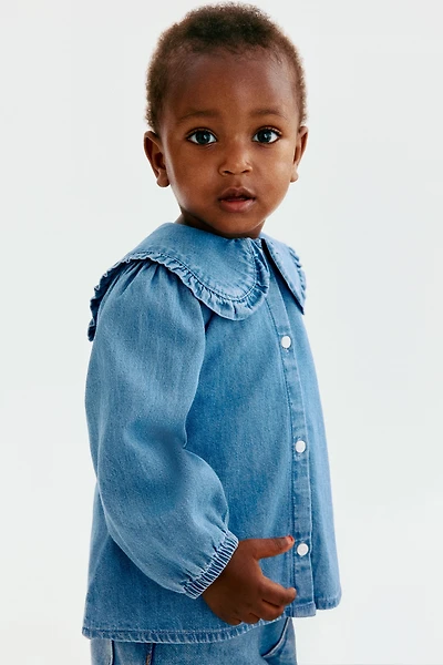 Blouse with Collar