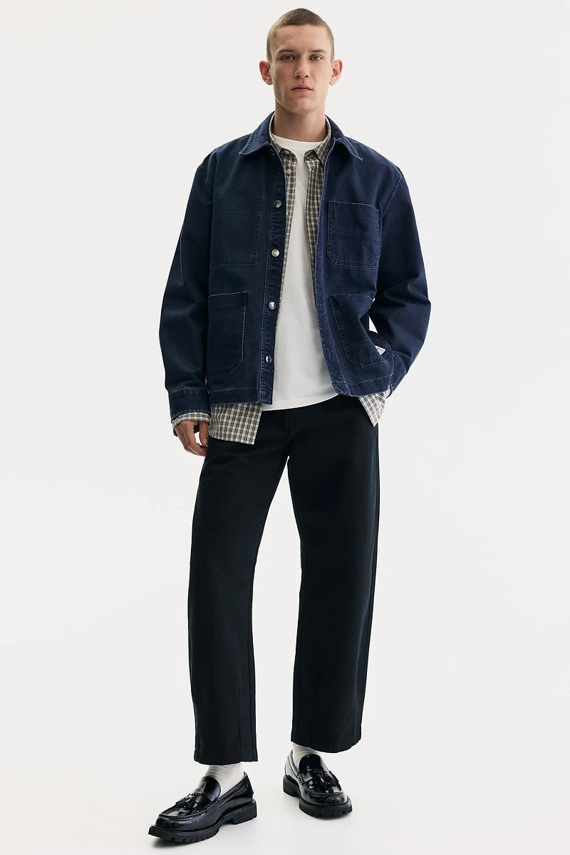 Surchemise utilitaire ample