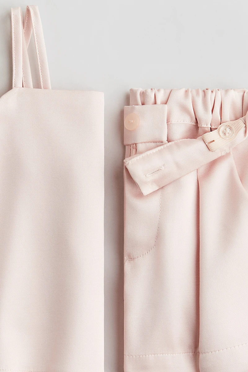 2-Piece Top and Shorts Set