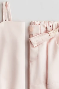 2-Piece Top and Shorts Set