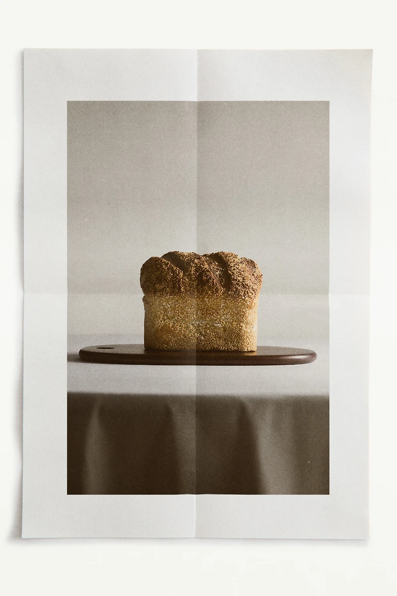 Grande planche de service en bois