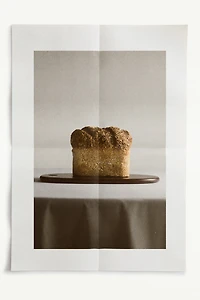 Grande planche de service en bois