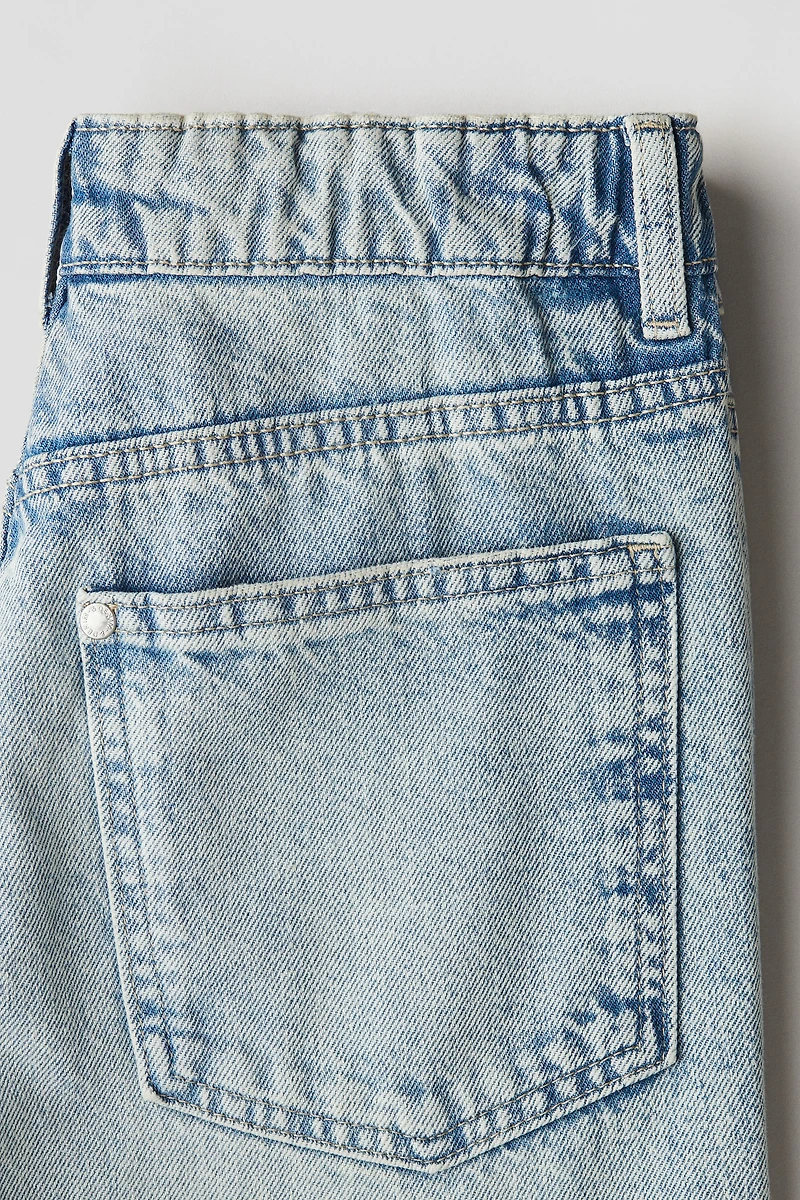 Jean Jambes semi-évasées Coupe Flottante