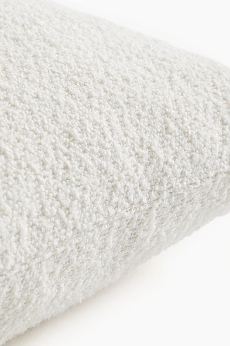Bouclé Cushion Cover