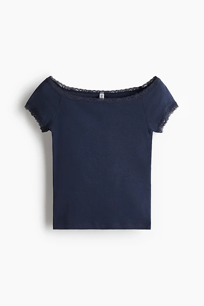 Off-the-Shoulder Top