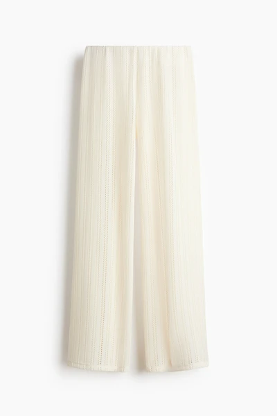 Pantalon de plage à jambes droites