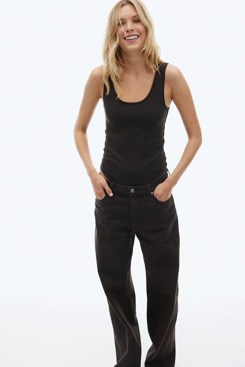 Cotton Jersey Bodysuit