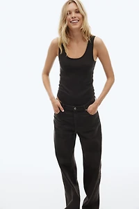 Cotton Jersey Bodysuit