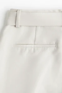 Pantalon habillé avec ceinture