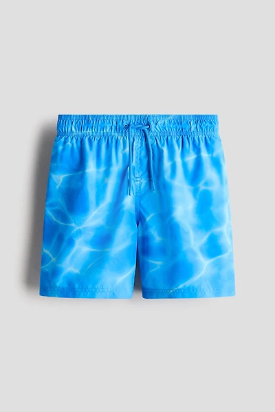 Printed Swim Shorts