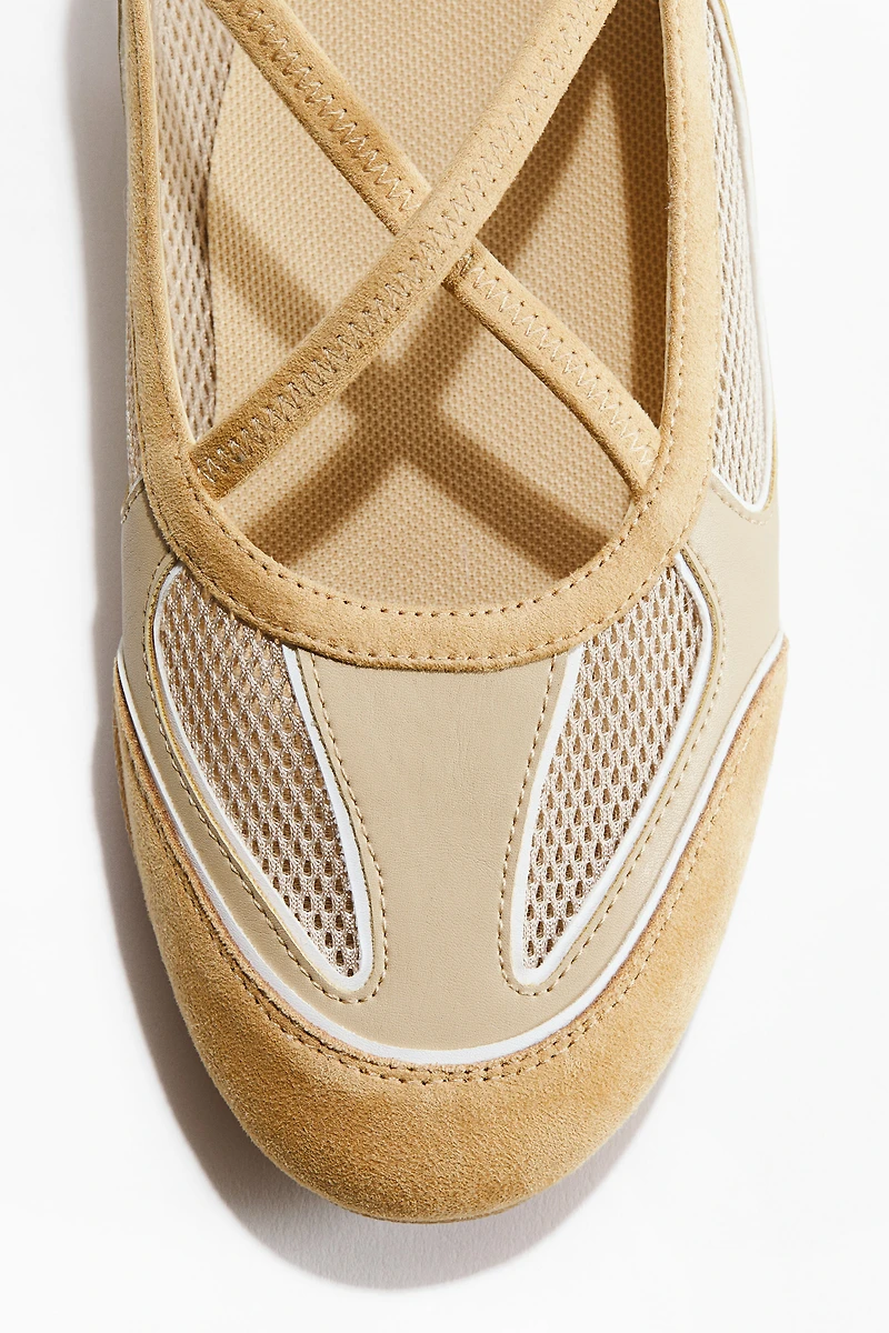 Sandales style espadrilles