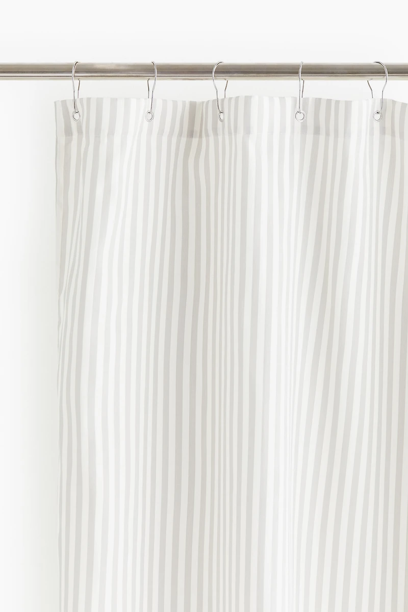 Striped Shower Curtain