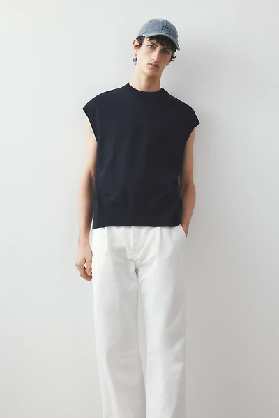 Regular-Fit Sweater Vest