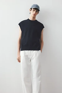 Regular-Fit Sweater Vest