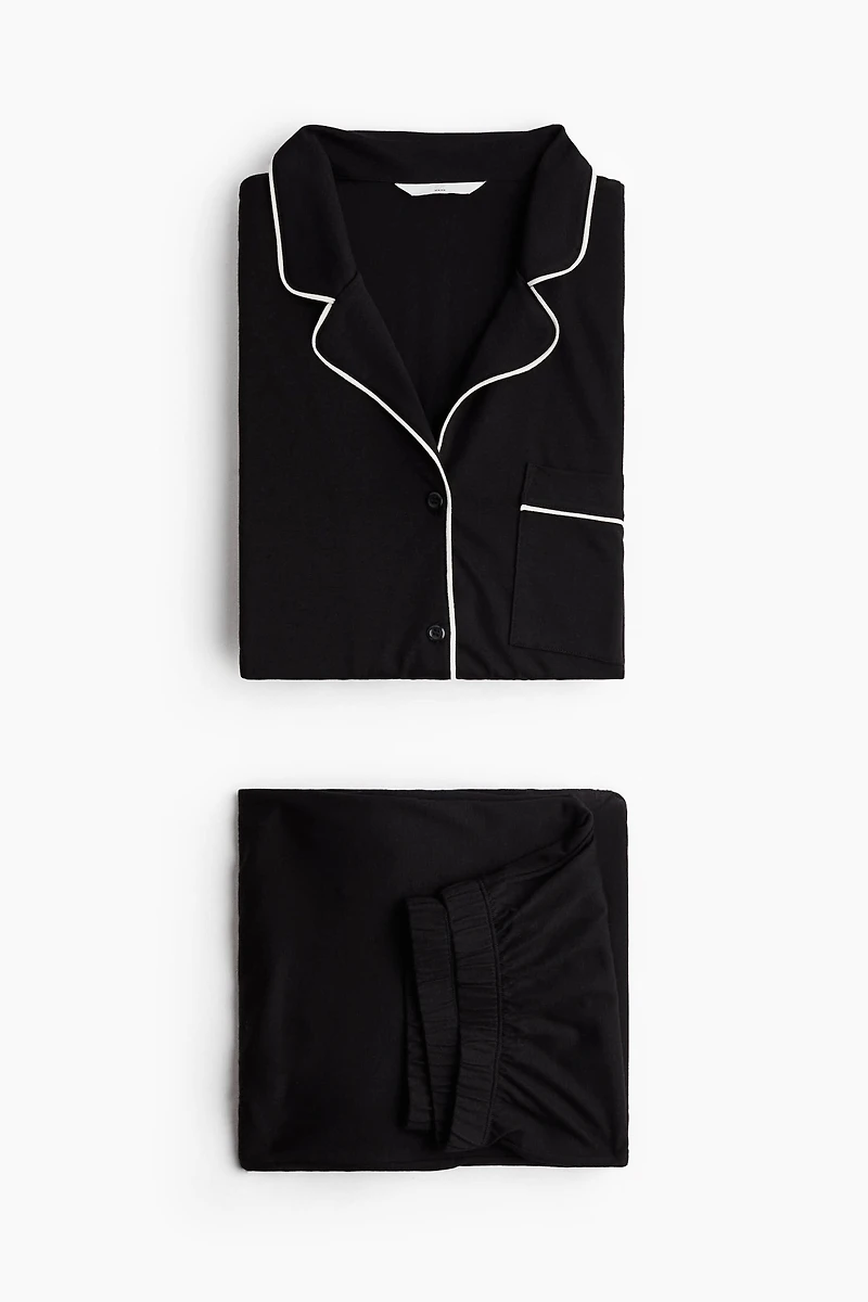 MAMA Pyjama avec passepoils