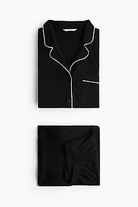 MAMA Pyjama avec passepoils