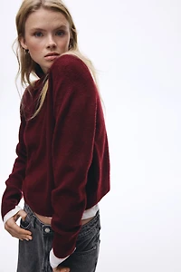 Chandail à col roulé