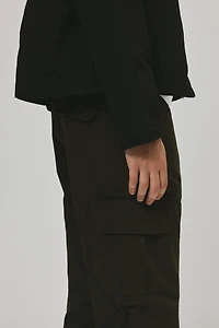 Regular-Fit Twill Cargo Pants