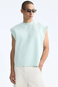Relaxed-Fit Scuba Tank Top