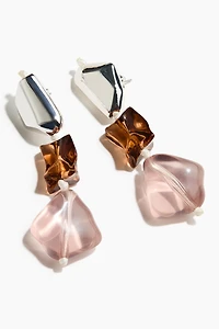 Beaded Dangle Earrings